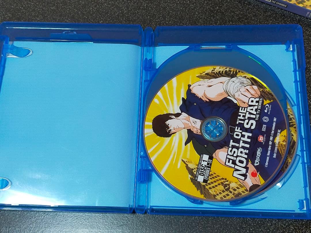 北斗の拳 北斗の拳2 北米版 Blu-ray TVシリーズ全話収録