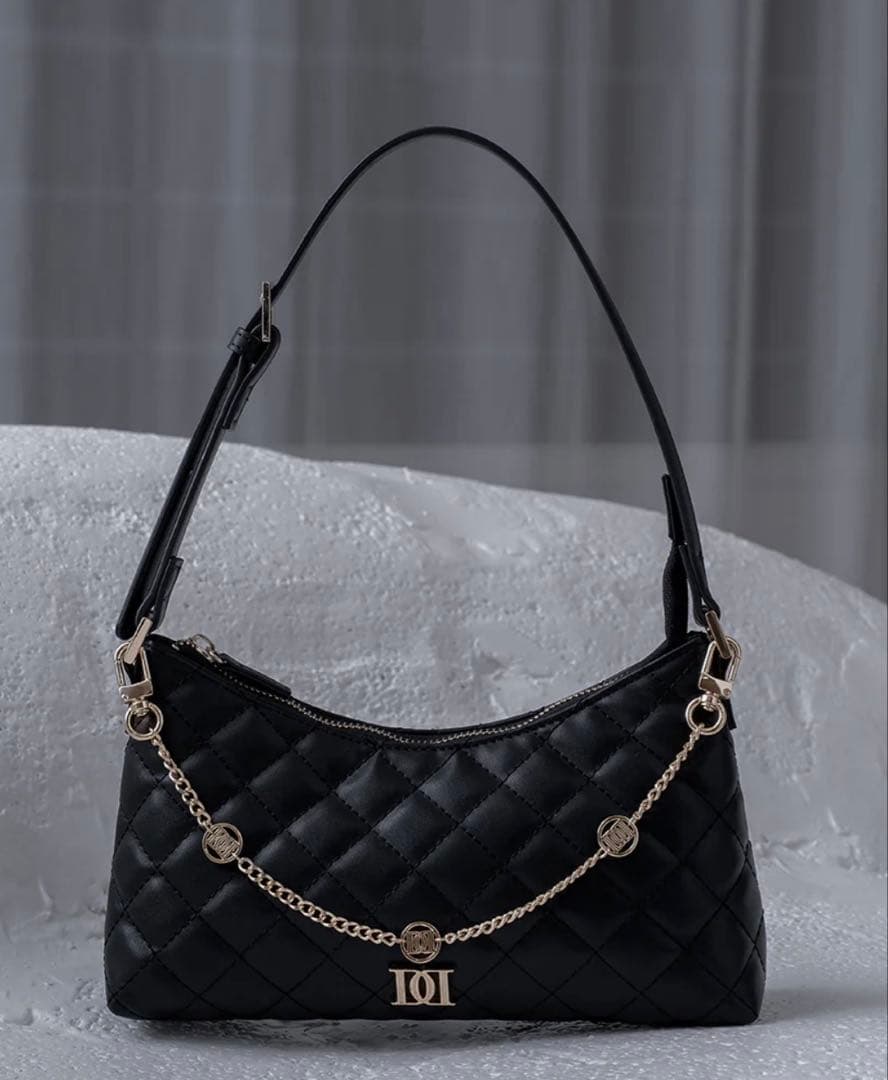 Darich キルティングチェーンハンドミニバッグ ダーリッチ 新品未使用