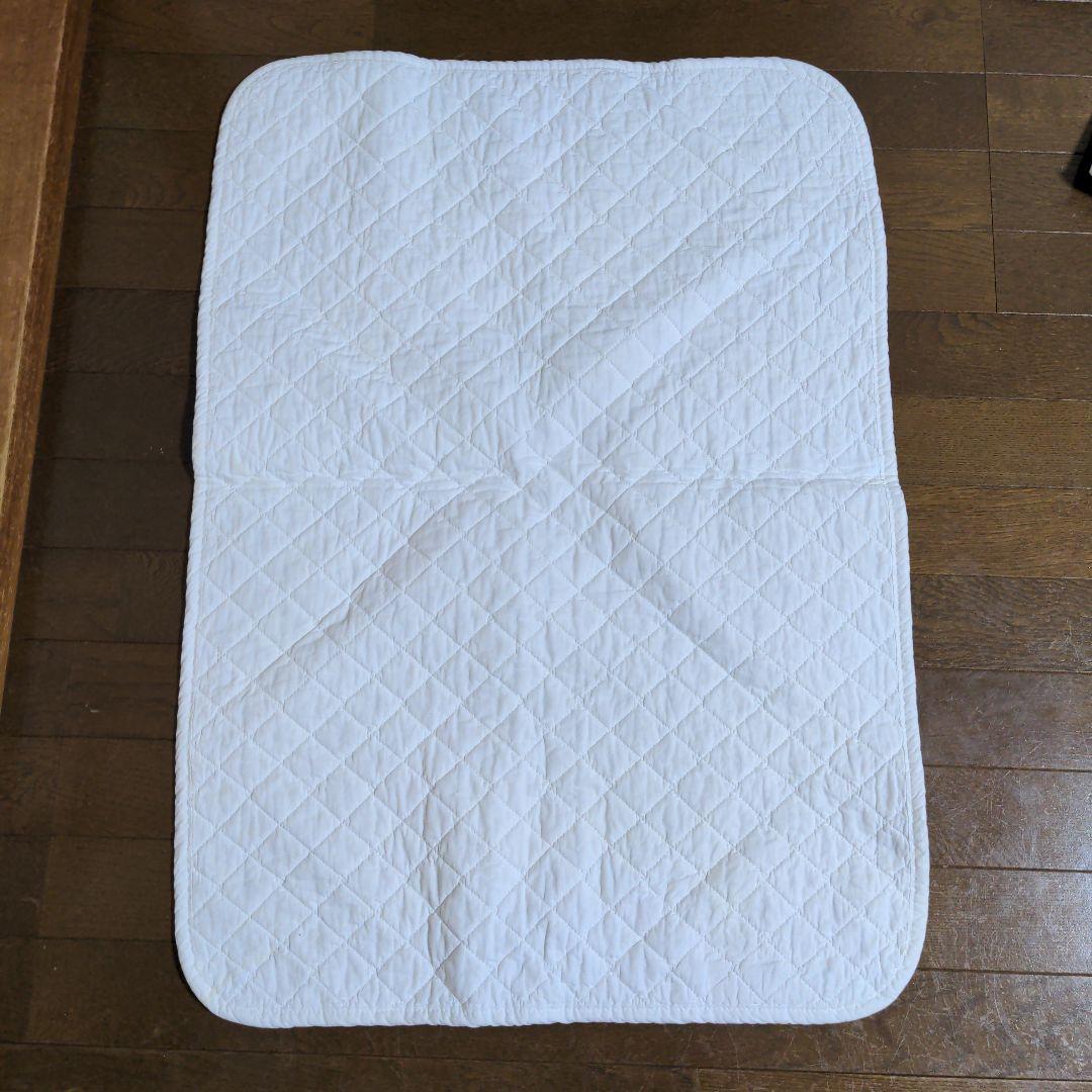 【美品】赤ちゃんの城 布団セット トリコロール プチサイズ90✕60cm