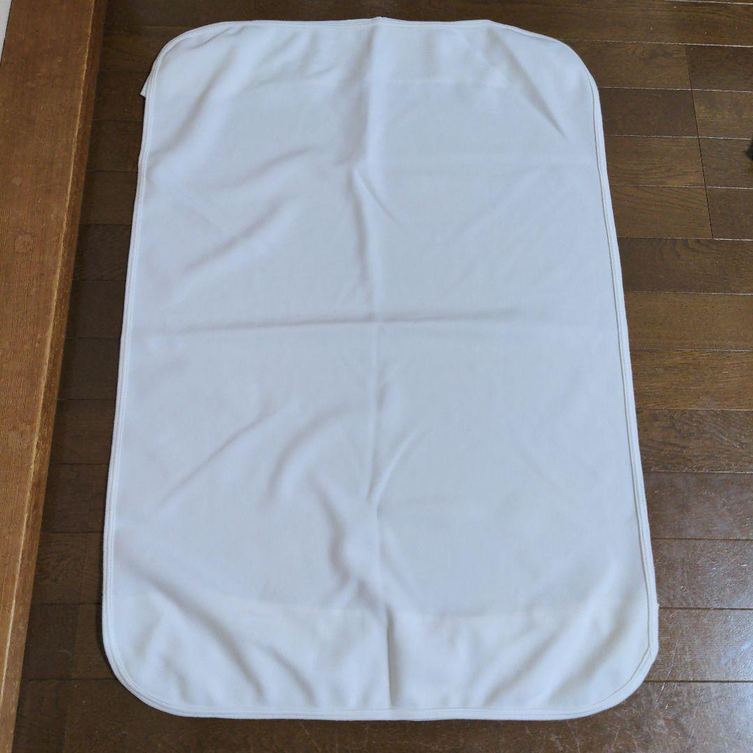 【美品】赤ちゃんの城 布団セット トリコロール プチサイズ90✕60cm