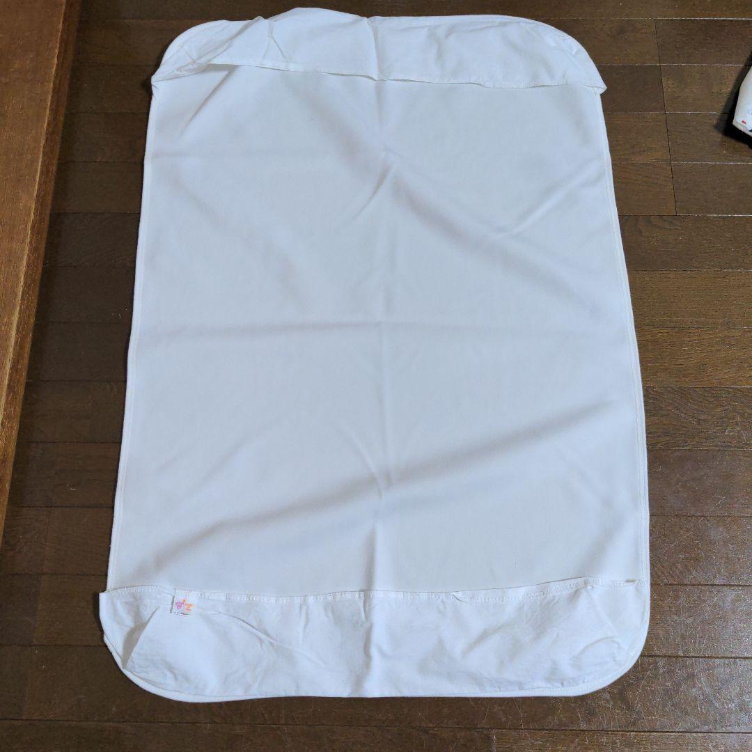 【美品】赤ちゃんの城 布団セット トリコロール プチサイズ90✕60cm