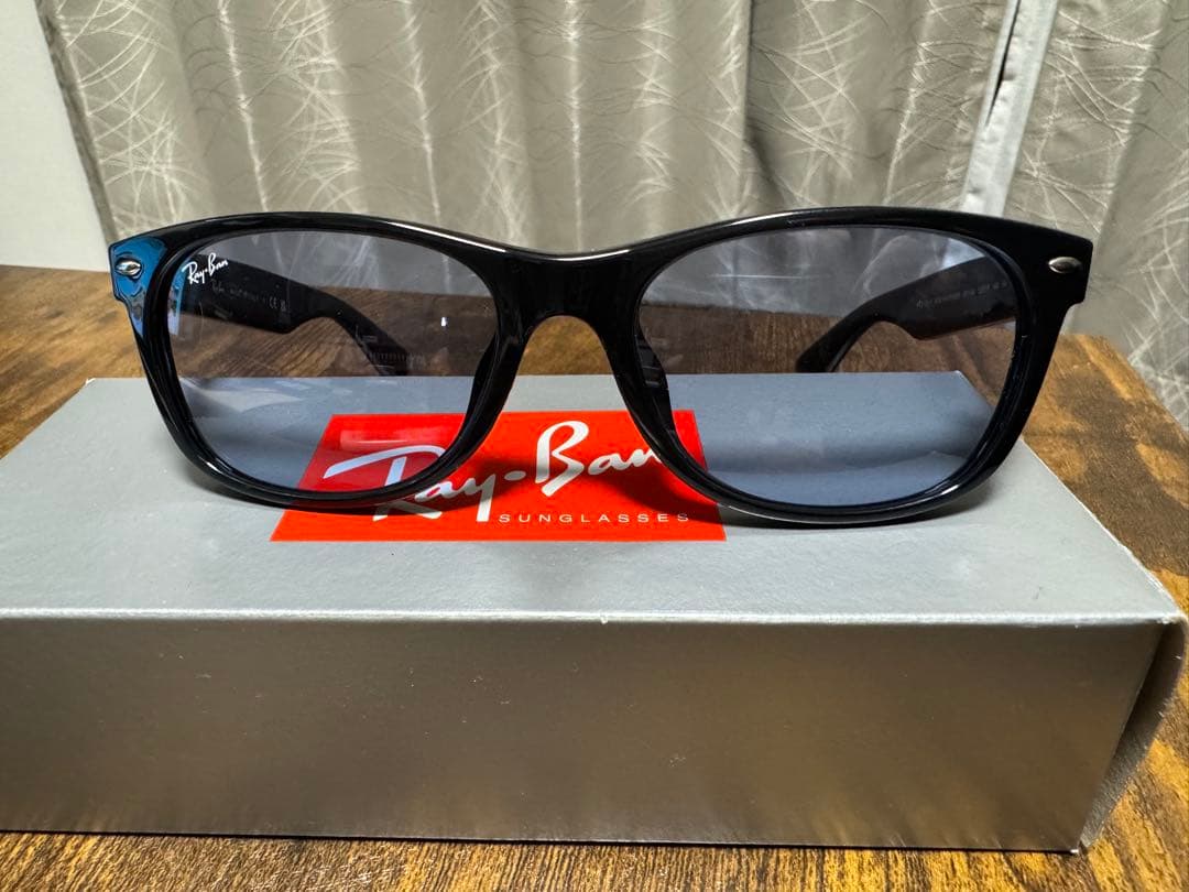 レイバン RB2132F 601/64 ブラック