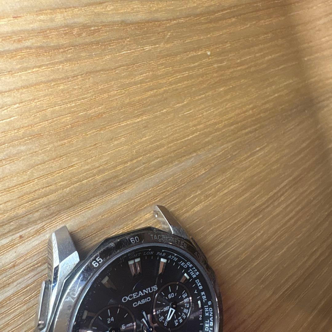時計動作良 ジャンク CASIO OCEANUS OCW-S1000J-1AJF