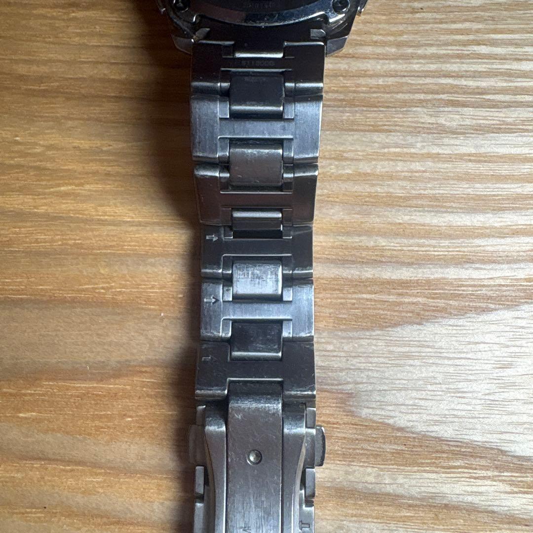 時計動作良 ジャンク CASIO OCEANUS OCW-S1000J-1AJF