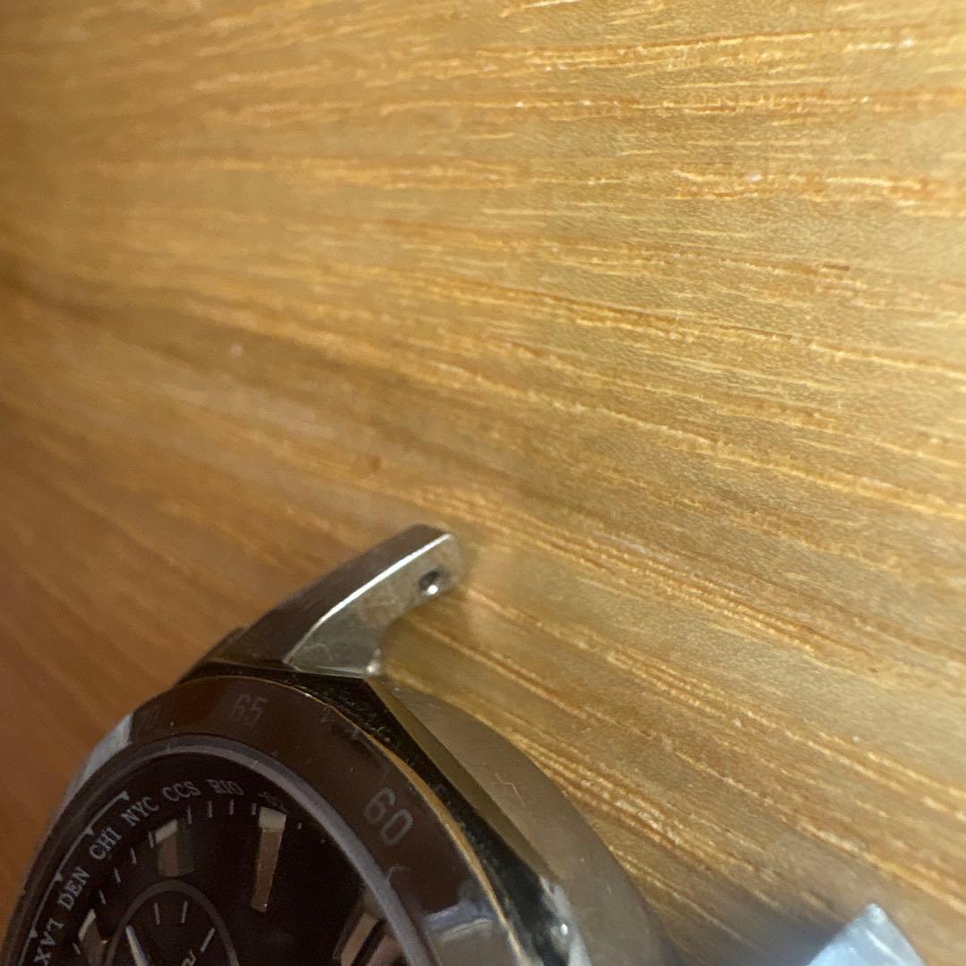 時計動作良 ジャンク CASIO OCEANUS OCW-S1000J-1AJF