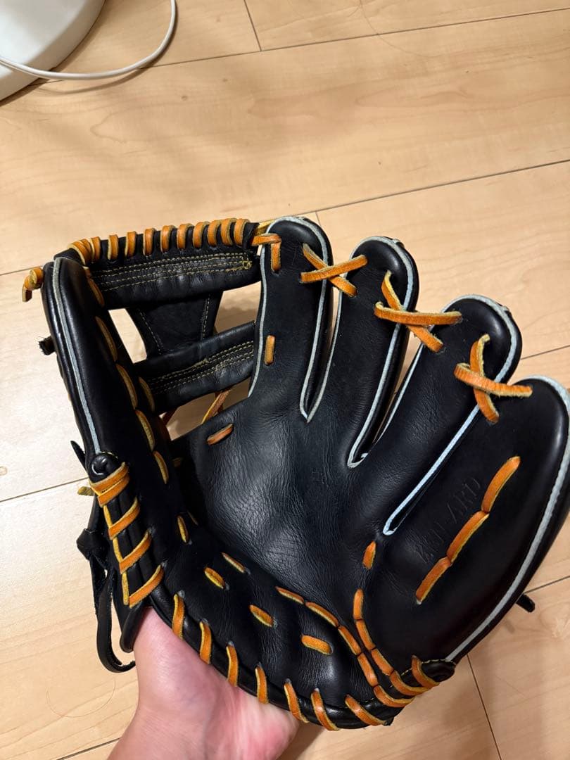 Aggressive Baseball 野球グローブ 黒