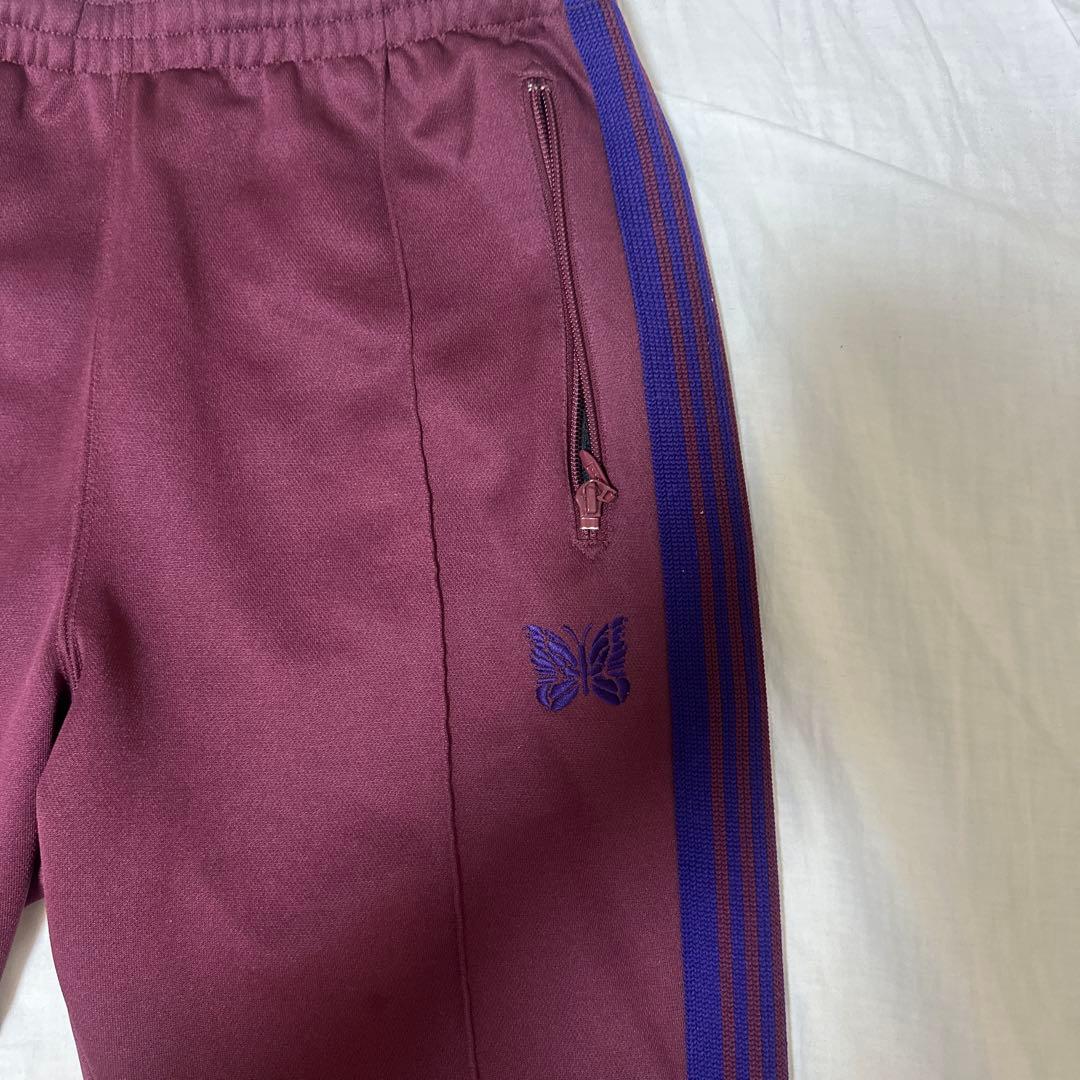 Needles バーガンディ スラックス Sサイズ