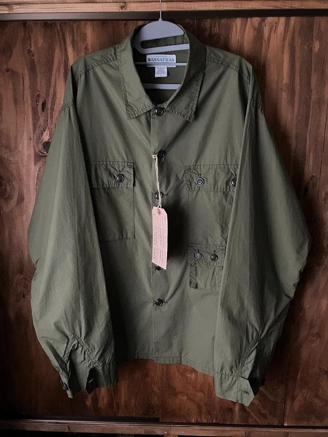 s*w様 ササフラス GDU Jacket Supima Typewriter