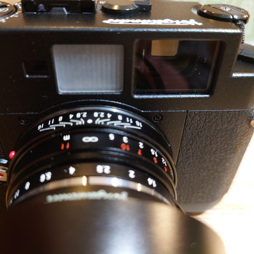 Voigtlander　BESSA R2A 　レンズ40mm　サイドグリップ　箱