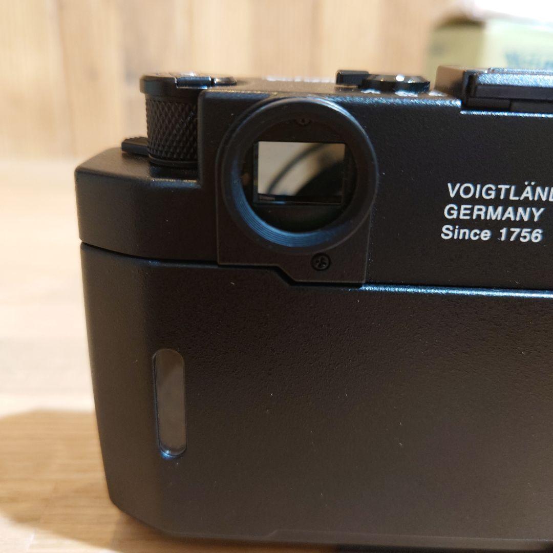 Voigtlander　BESSA R2A 　レンズ40mm　サイドグリップ　箱