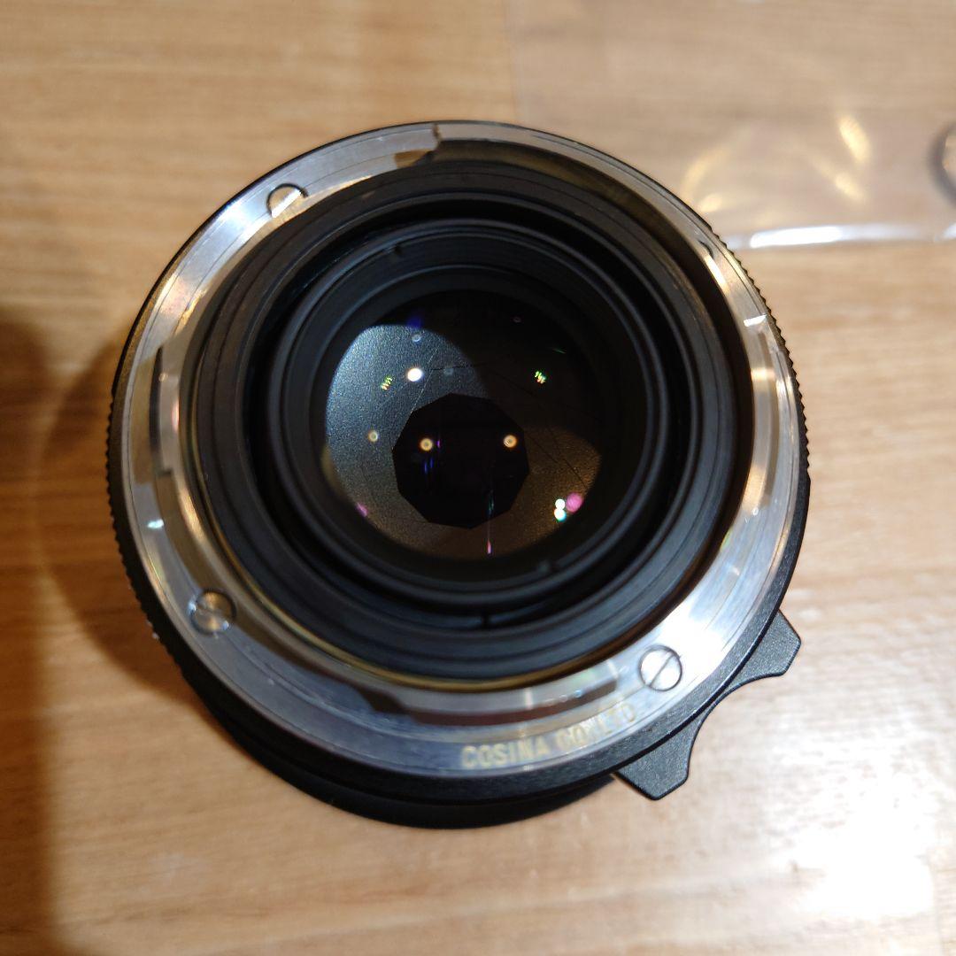 Voigtlander　BESSA R2A 　レンズ40mm　サイドグリップ　箱