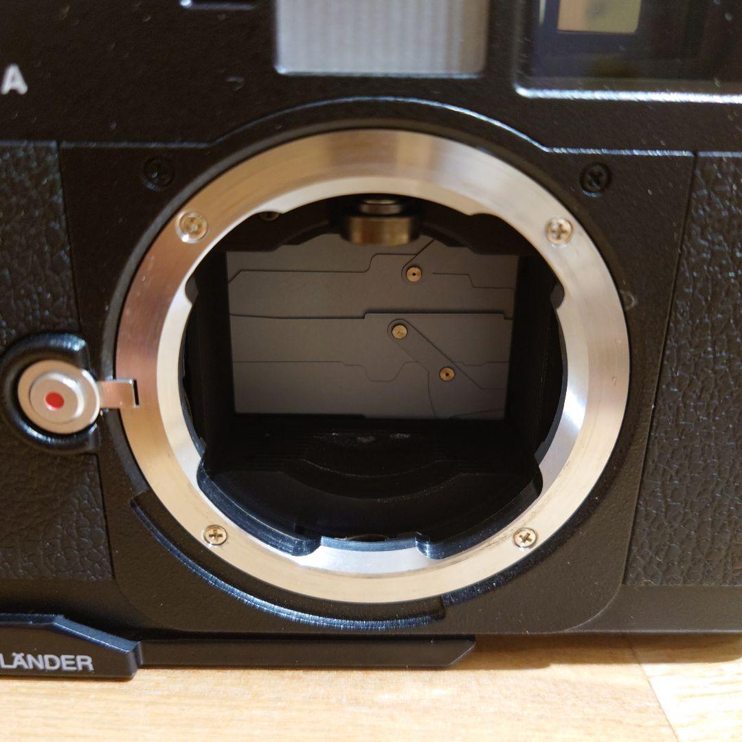 Voigtlander　BESSA R2A 　レンズ40mm　サイドグリップ　箱