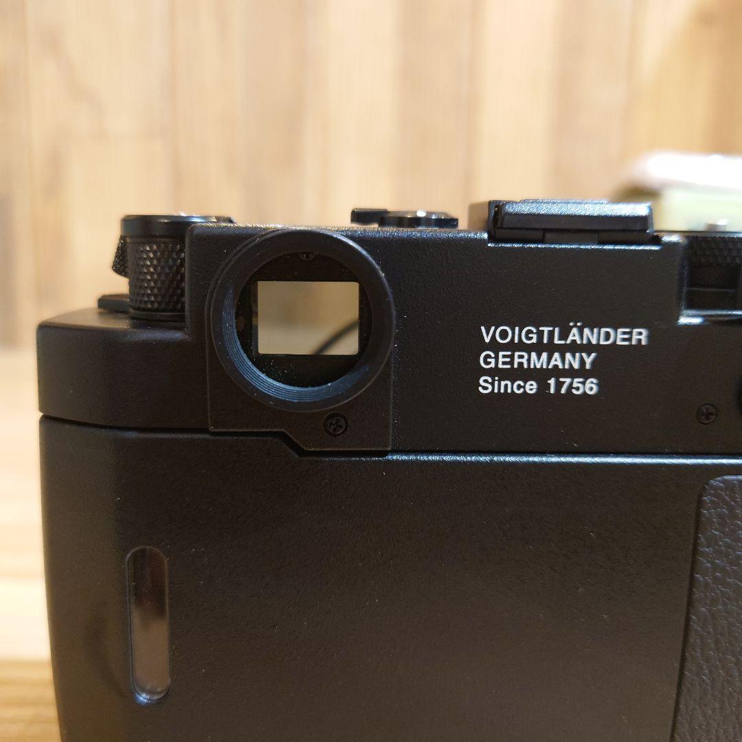 Voigtlander　BESSA R2A 　レンズ40mm　サイドグリップ　箱