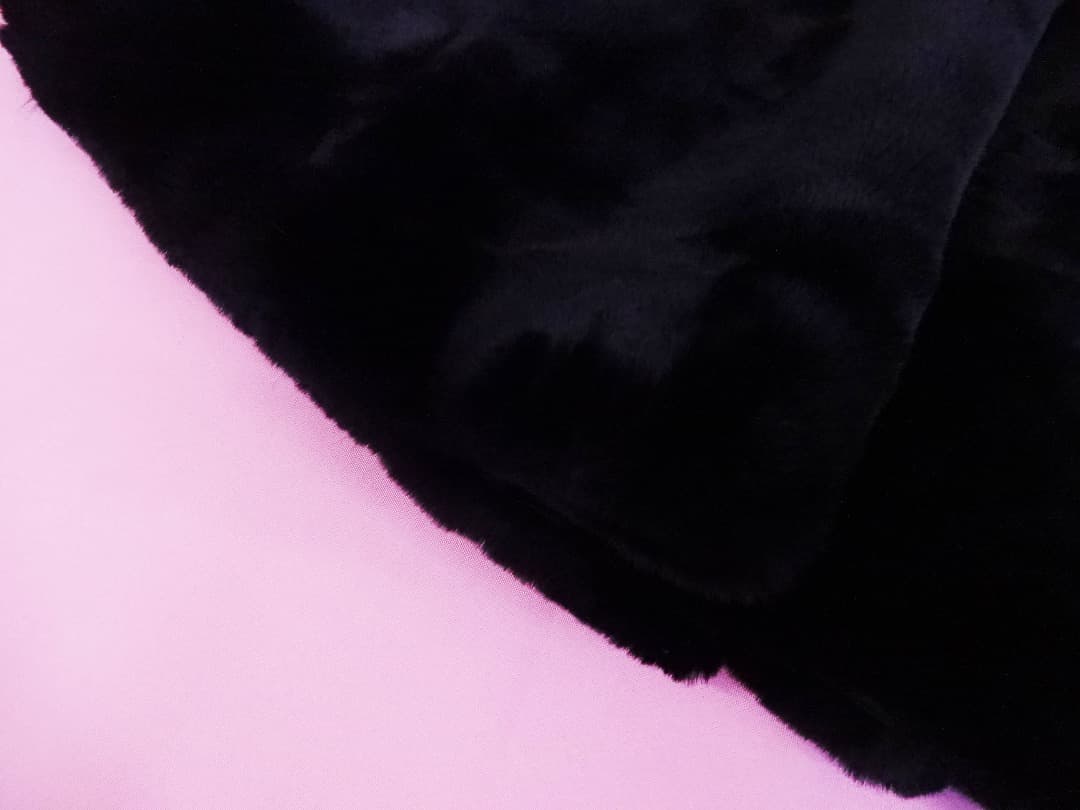 デイジーリンLove fur Rich Flareエコファーサテンフレアスカート