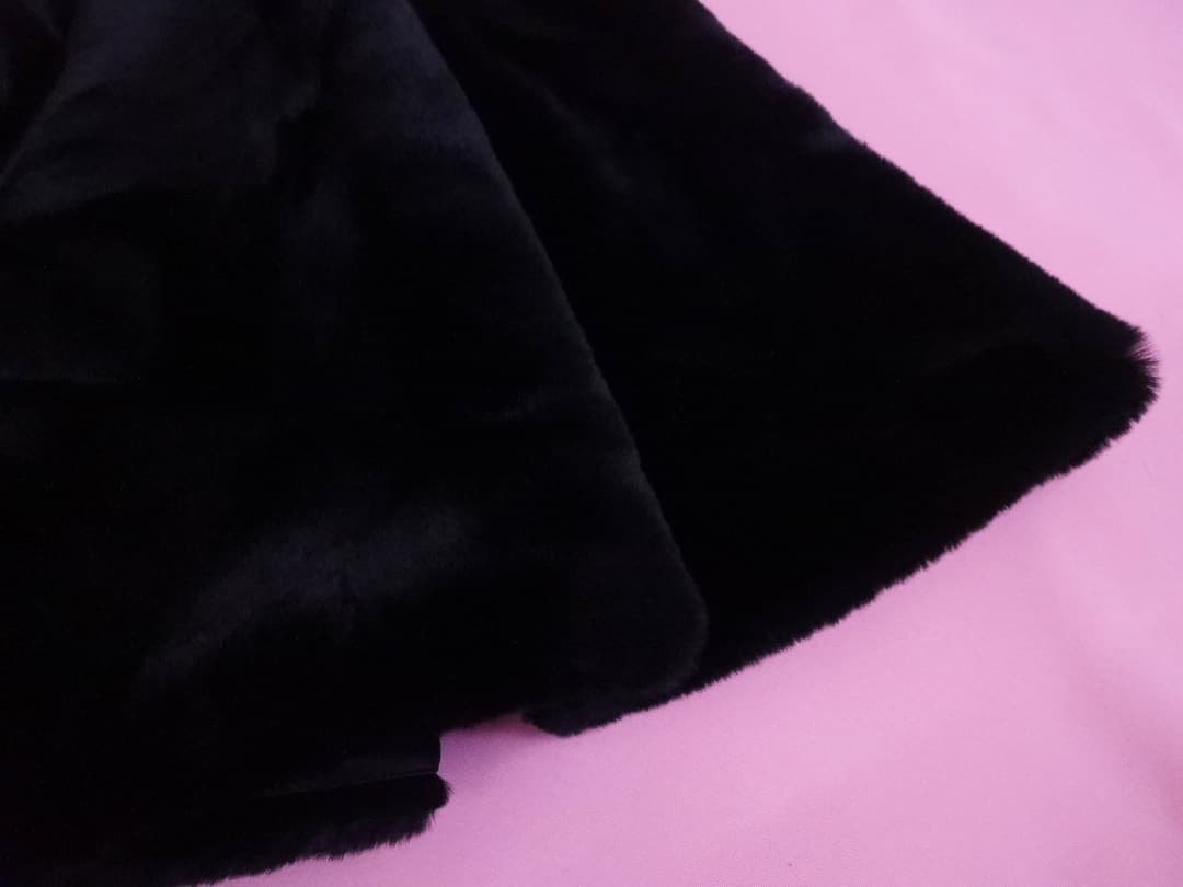 デイジーリンLove fur Rich Flareエコファーサテンフレアスカート