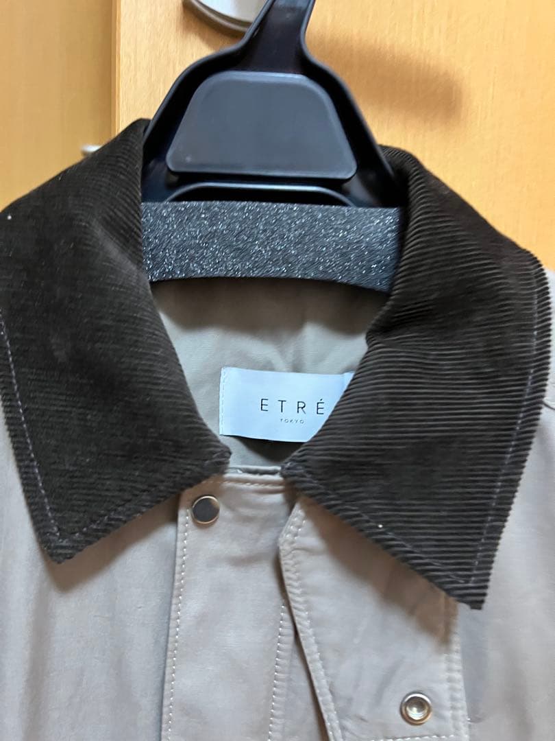 ETRÉ コンビネックワークブルゾン