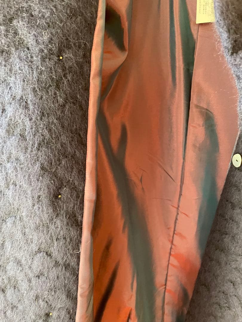 パラスパレス　ウールハーフコート