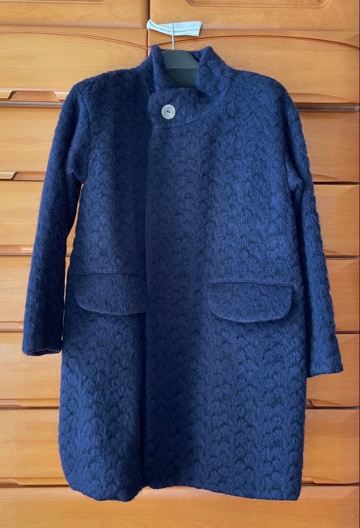 パラスパレス　ウールハーフコート