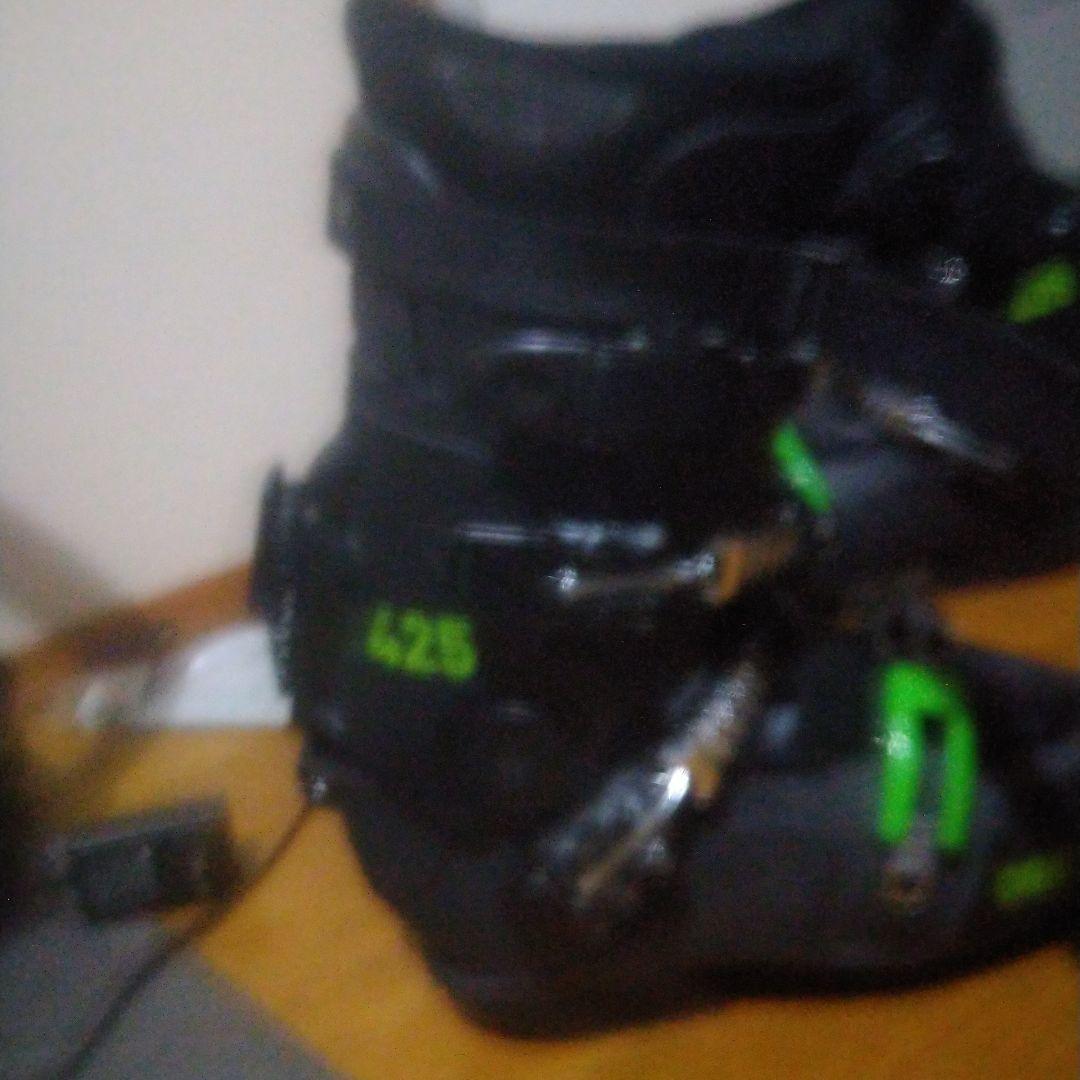 アルペンスノーボード　ハードブーツ 　ディーラックス　26センチ