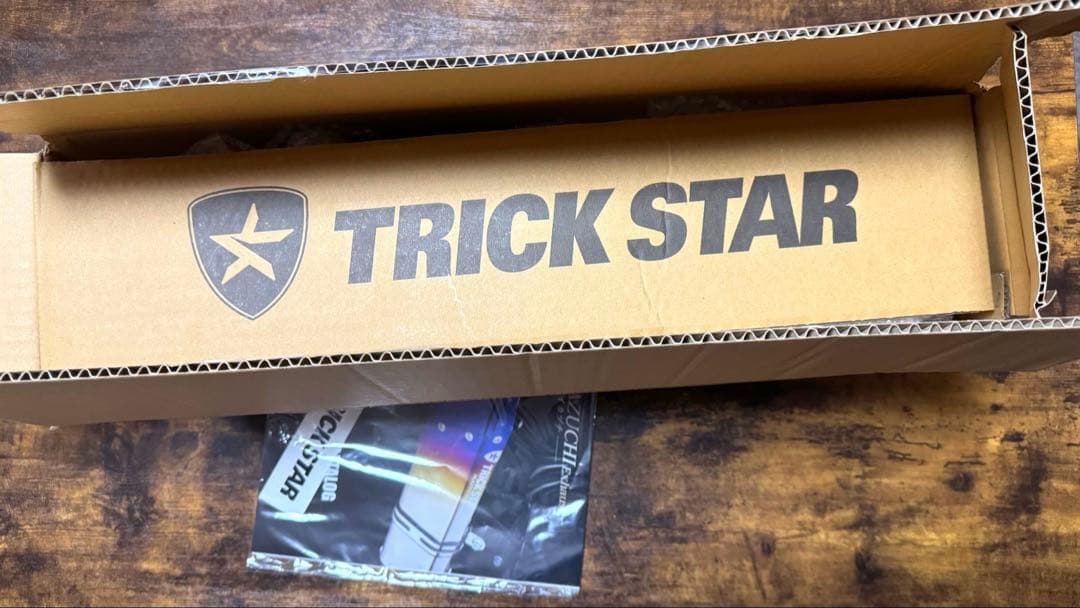 美品 ZX-25R(23-25) TRICKSTAR IKAZUCHI マフラー