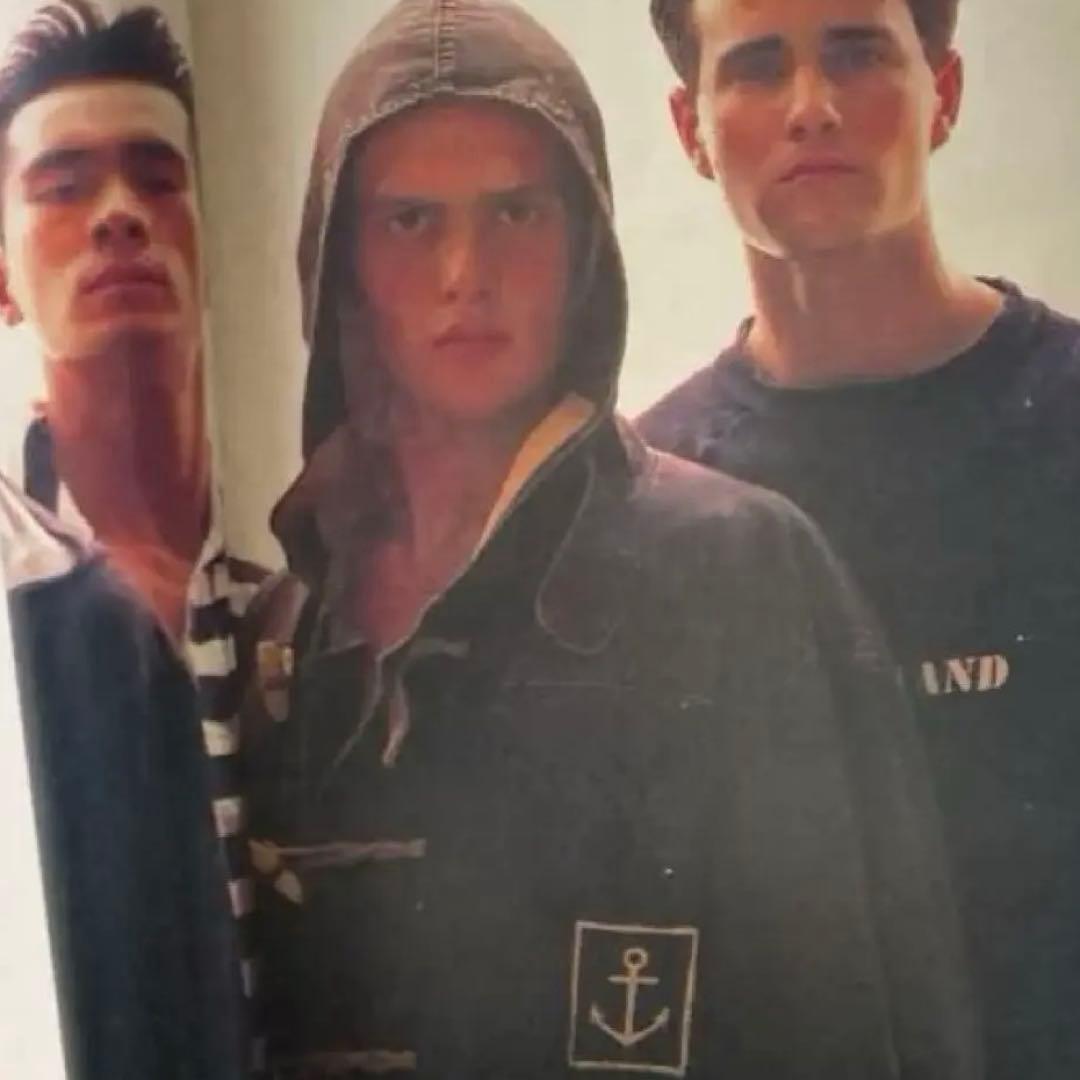 アーカイブブック掲載 1987 stone  sailcloth