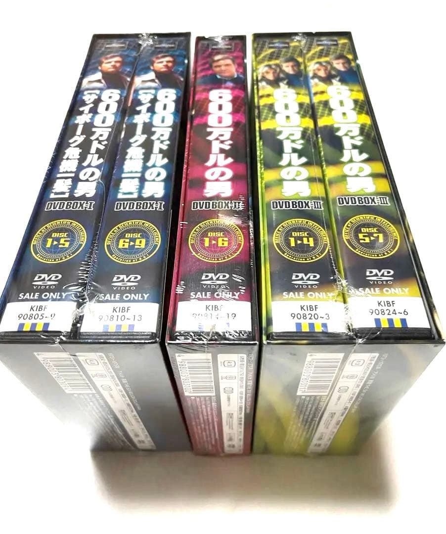 ✨超ド級！✨お宝出品！✨600万ドルの男✨