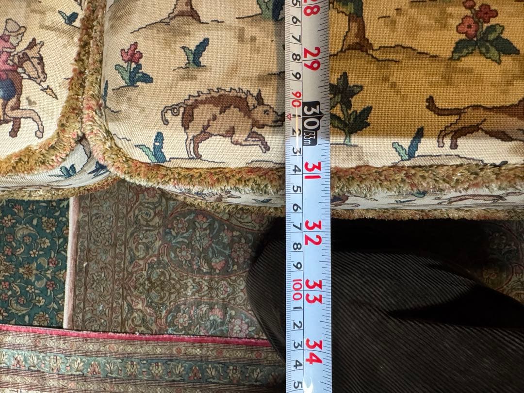 英国 アーコール Ercol ウィンザー 3人掛けソファ ビンテージ ソファ