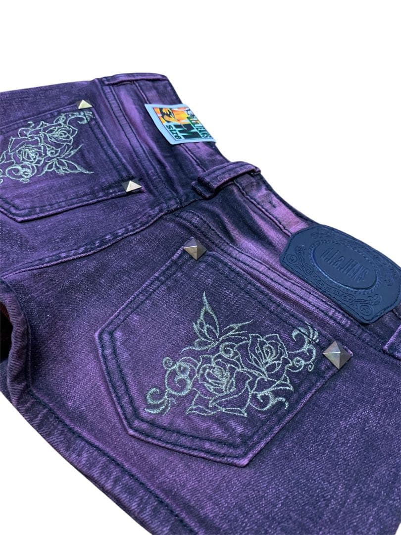 新品未使用 d.i.a 平成ギャル y2k ショーパン d.i.a系 刺繍M