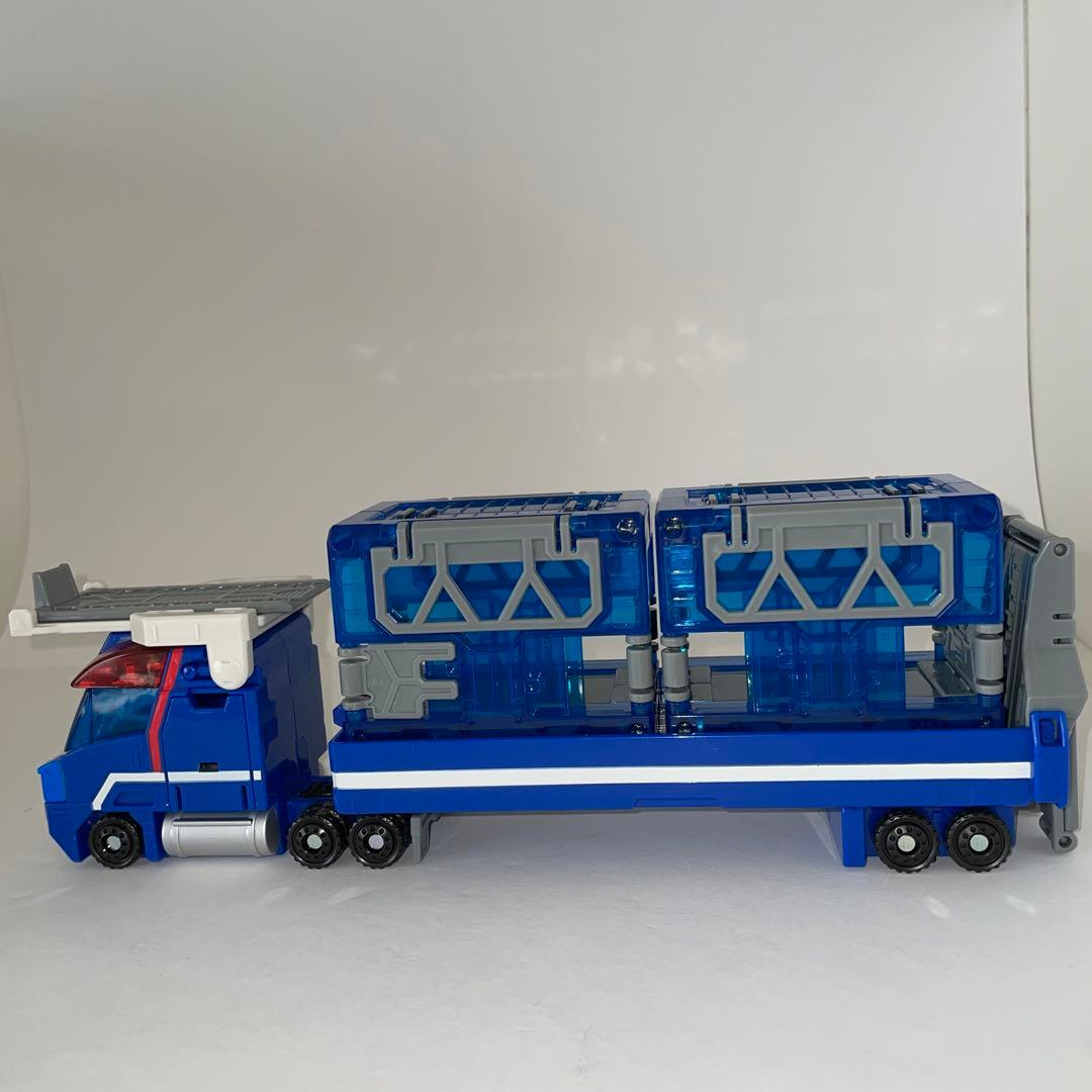 激レア トミカ ドクターコンテナヘリ & コンテナキャリアカー Wセット 美品