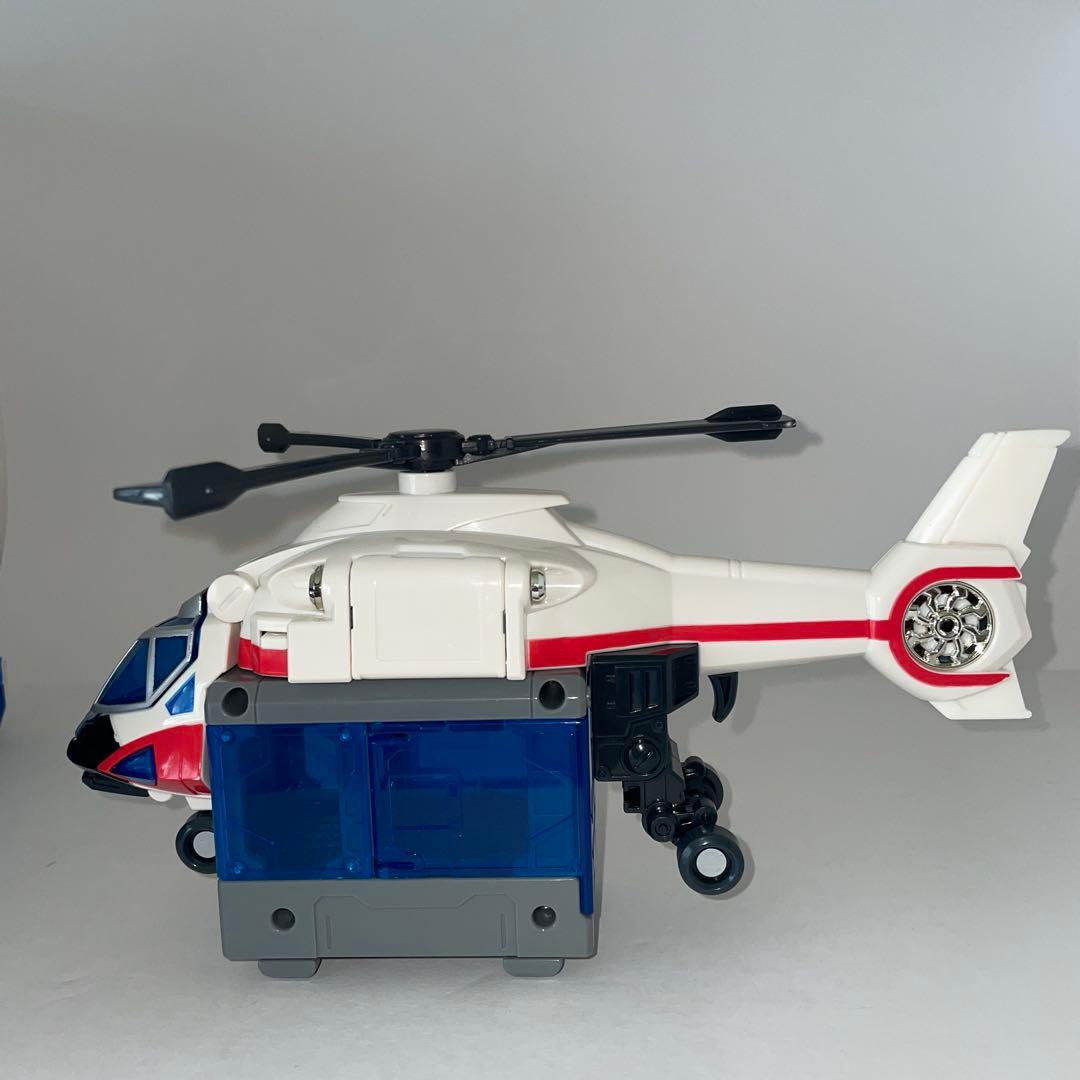 激レア トミカ ドクターコンテナヘリ & コンテナキャリアカー Wセット 美品