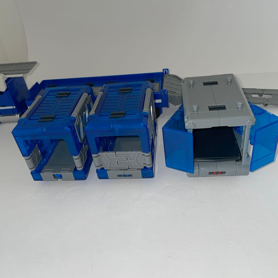 激レア トミカ ドクターコンテナヘリ & コンテナキャリアカー Wセット 美品