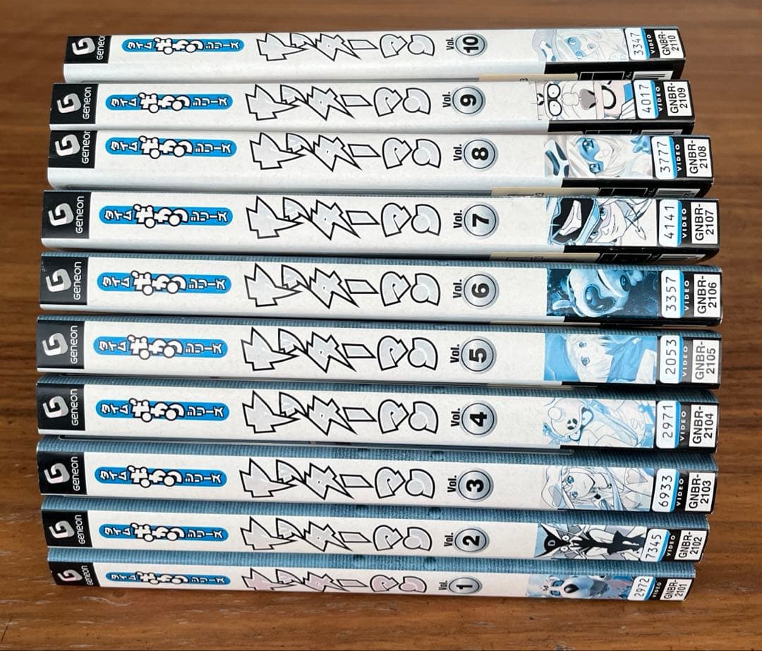 タイムボカンシリーズ ヤッターマン（1977） DVD 全18巻　全巻セット