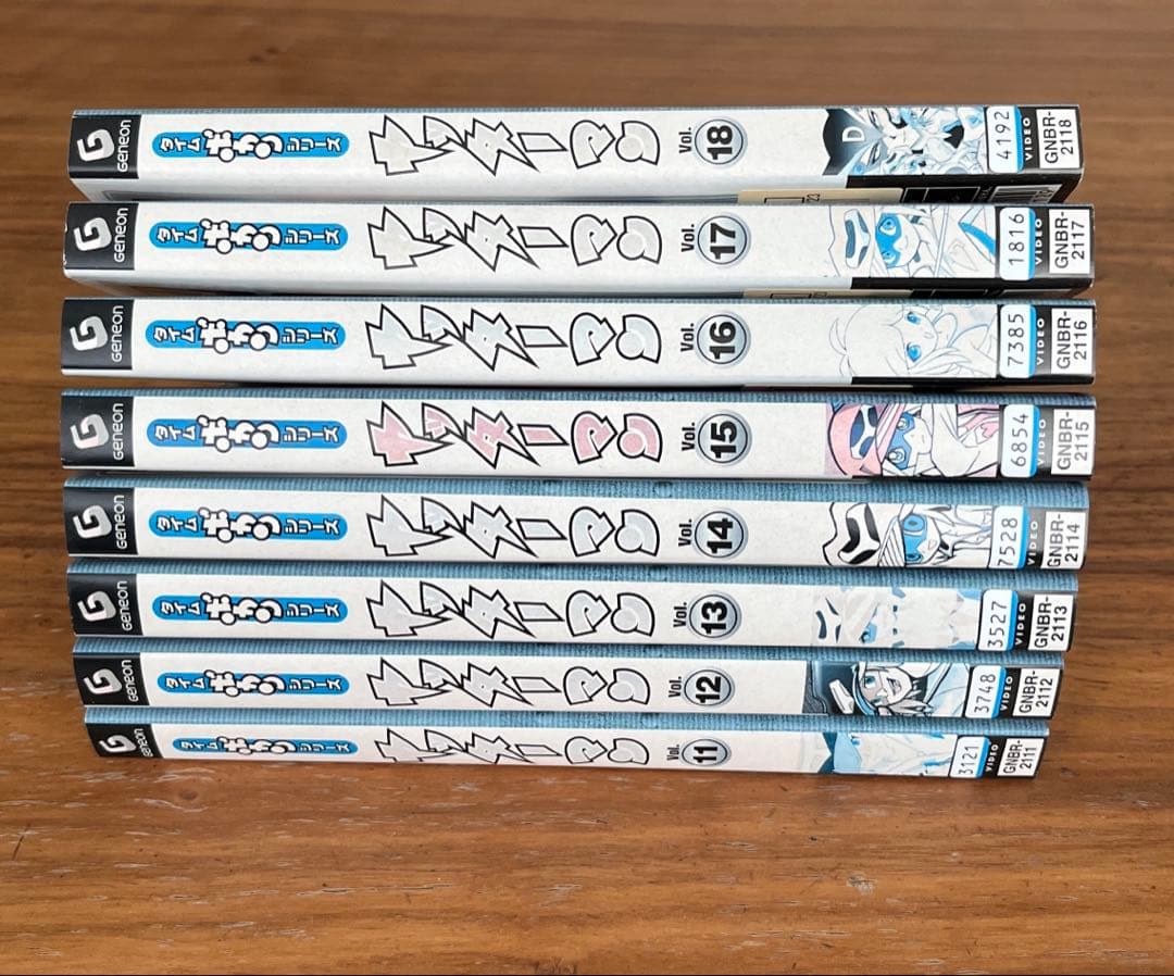 タイムボカンシリーズ ヤッターマン（1977） DVD 全18巻　全巻セット