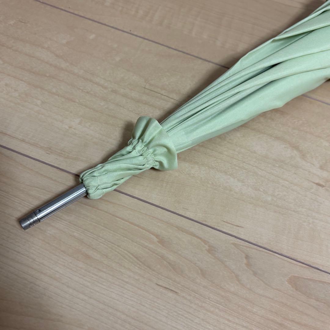 未使用⭐︎タグ付き　イノセントワールド　フリル付き日傘