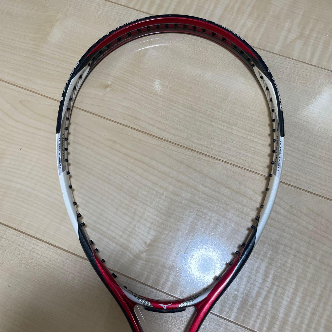 【希少_送料無料】MIZUNO ジスト XYST zz ソフトテニスラケット