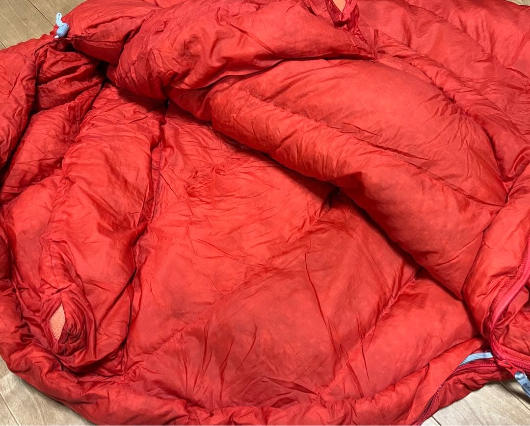 モンベル U.L.スパイラルダウンハガー 800 #1 ショート 寝袋 シュラフ