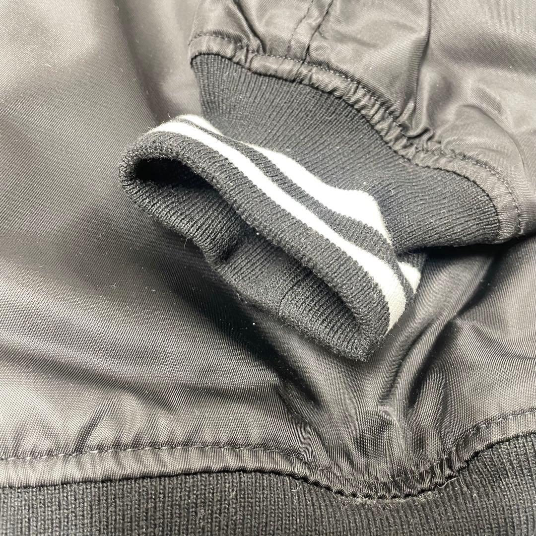 美品・GVLS GARAGE・ナイロンスタジアムジャンパー 中村達也