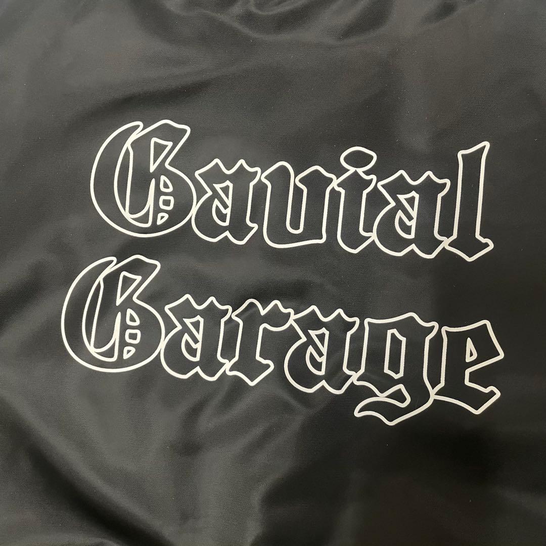 美品・GVLS GARAGE・ナイロンスタジアムジャンパー 中村達也