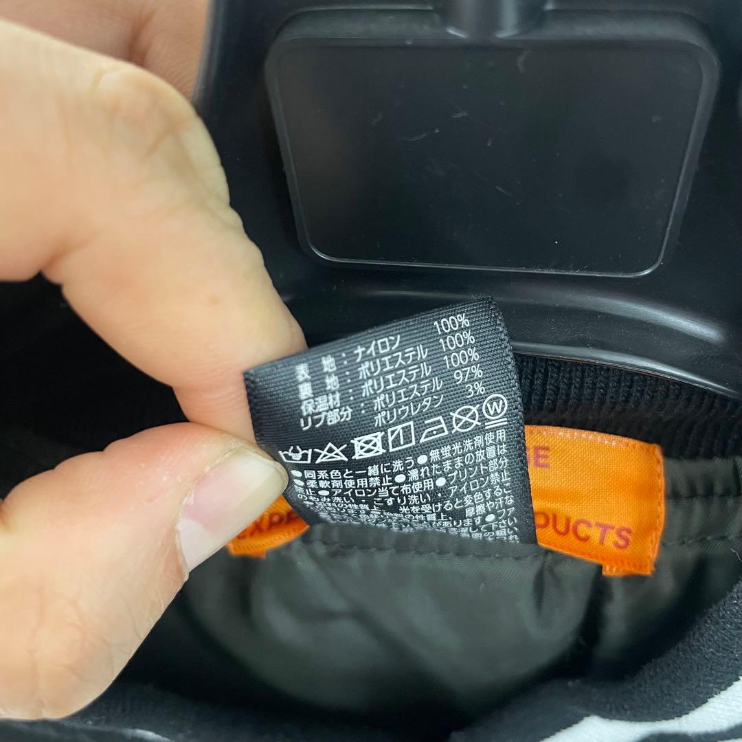 美品・GVLS GARAGE・ナイロンスタジアムジャンパー 中村達也