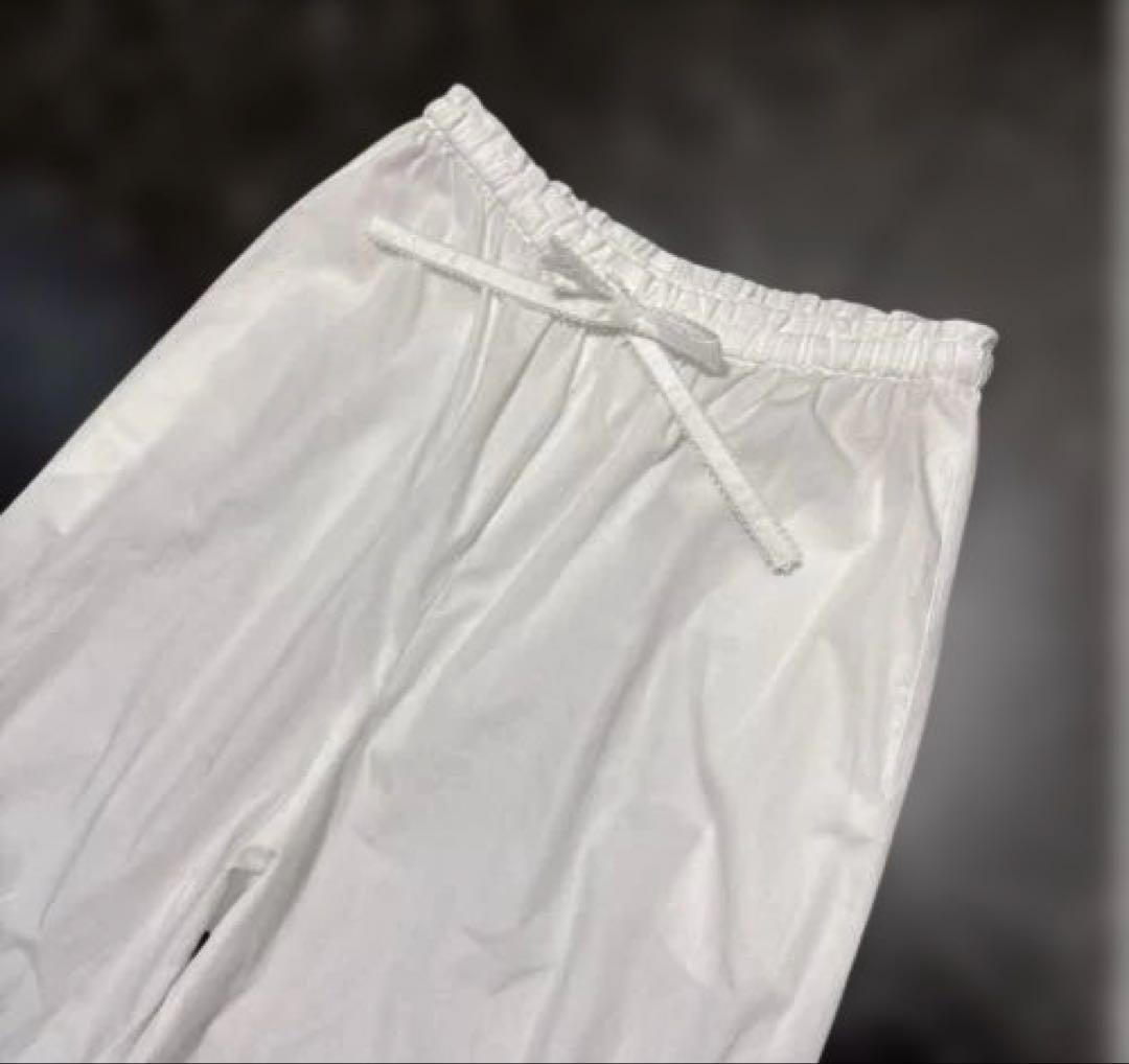 ピンクハウス 裾ローン使い ７分丈 ５分丈 ドロワーズパンツ 段々フリルF