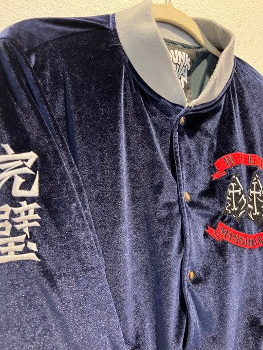 パンクドランカーズ×キン肉マン、スカジャン Mサイズ 完璧