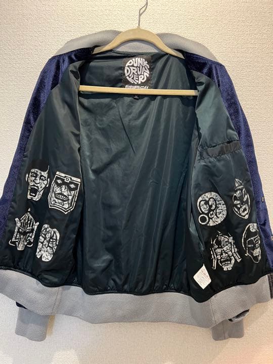 パンクドランカーズ×キン肉マン、スカジャン Mサイズ 完璧