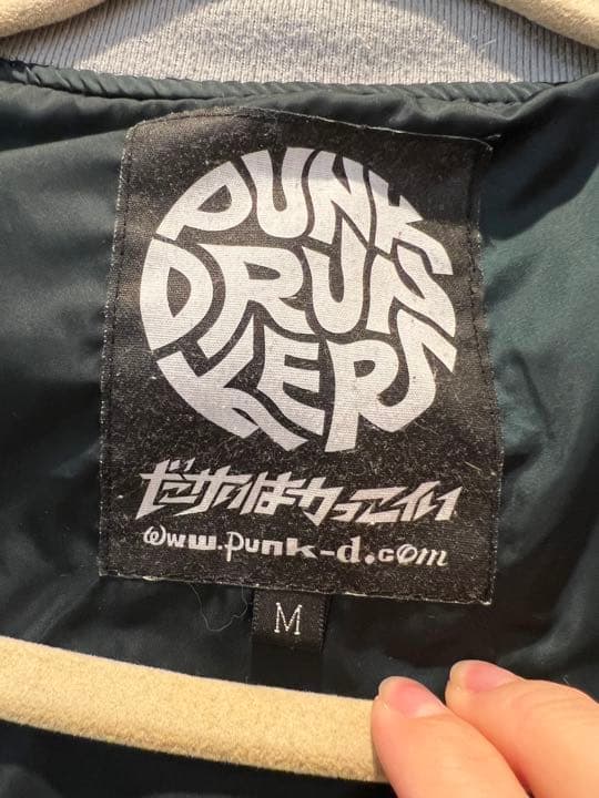 パンクドランカーズ×キン肉マン、スカジャン Mサイズ 完璧