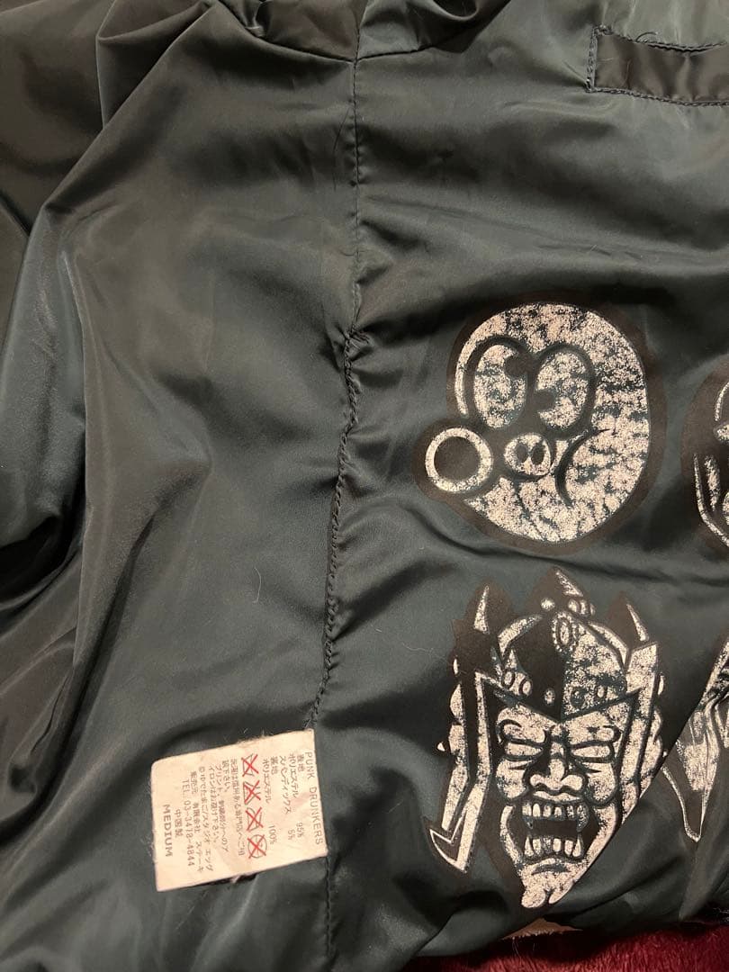 パンクドランカーズ×キン肉マン、スカジャン Mサイズ 完璧