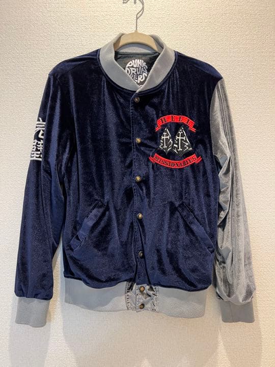 パンクドランカーズ×キン肉マン、スカジャン Mサイズ 完璧