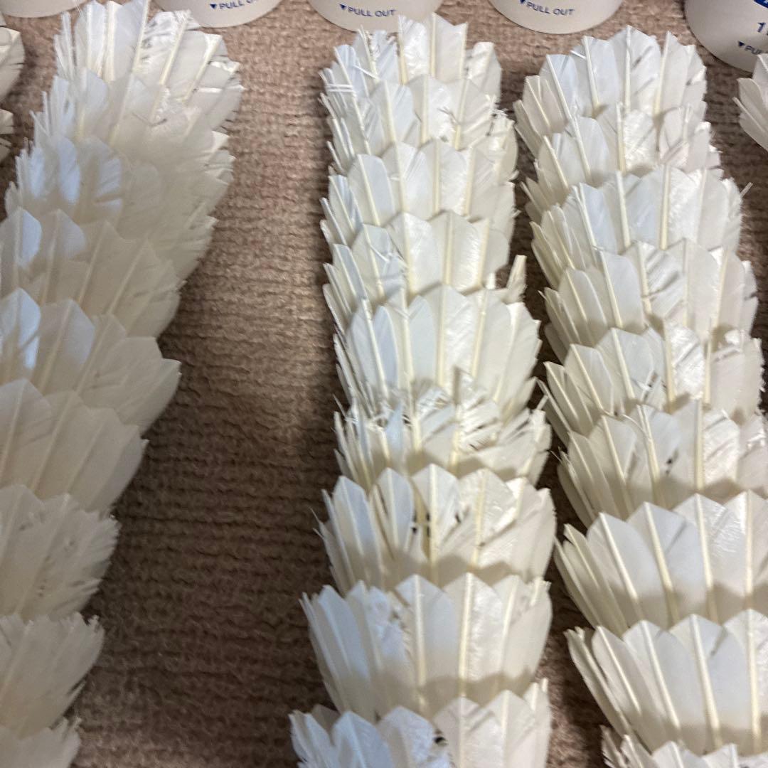 送料無料　YONEX AEROSENSA 400 500 羽根シャトル 訳あり