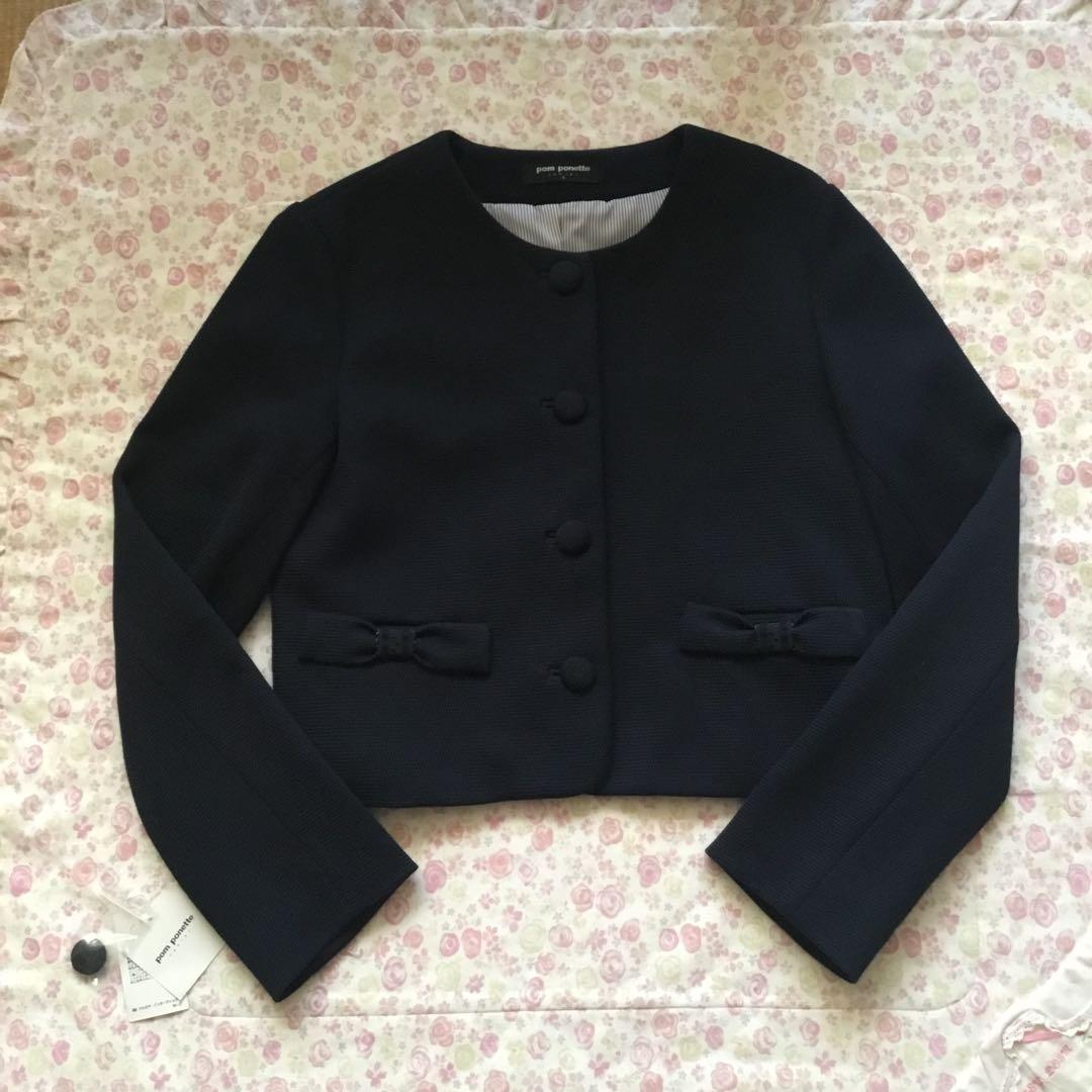 けえやん　ポンポネット　卒業式スーツ　160
