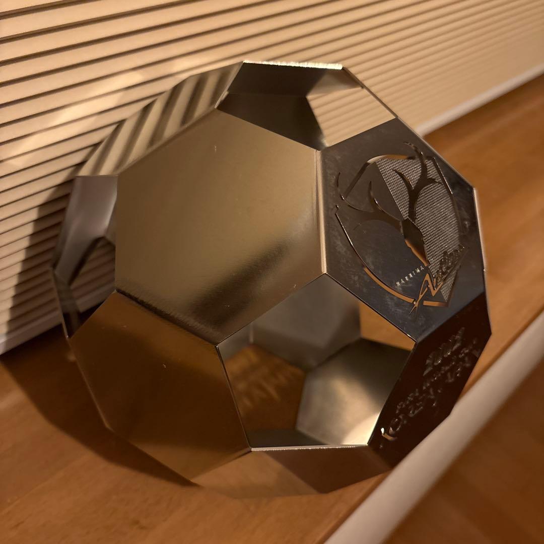 鹿島アントラーズ 2002 FIFA World Cup メタル製記念品