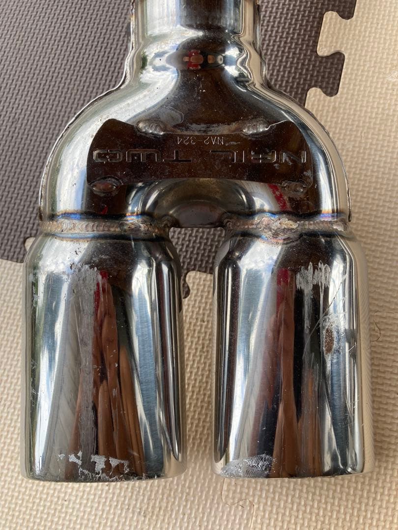 N-ONE マフラー JG1 ターボ　ロッソモデロ