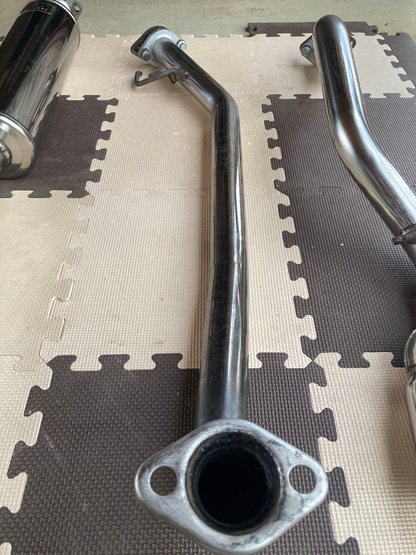 N-ONE マフラー JG1 ターボ　ロッソモデロ